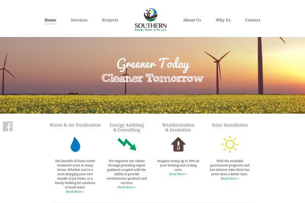 southernewa.com site used Southern