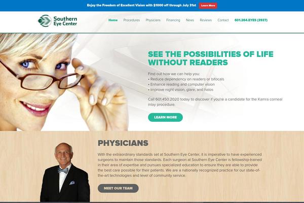 Sec theme site design template sample