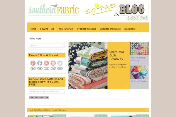 Site using WP Biographia plugin