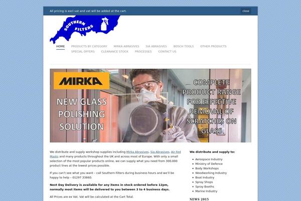 Propulsion theme site design template sample