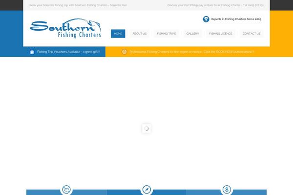 456sailing theme site design template sample