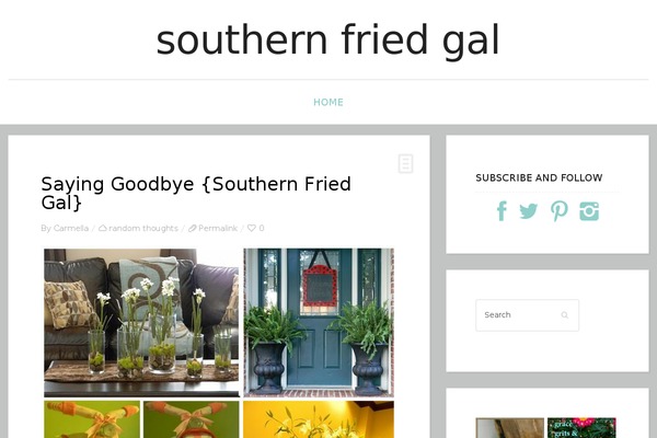 BuzzBlog theme site design template sample