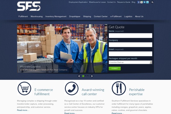 sfs theme websites examples