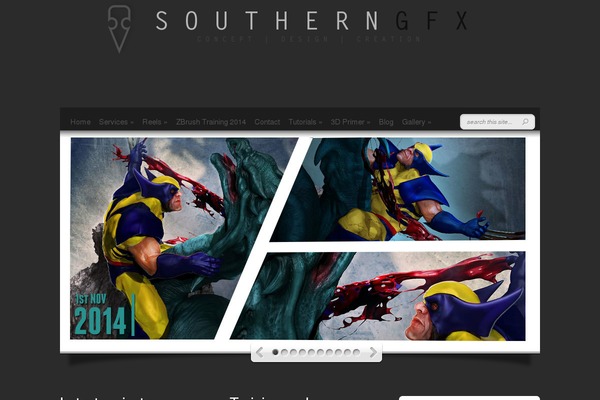 Deepfocus theme site design template sample