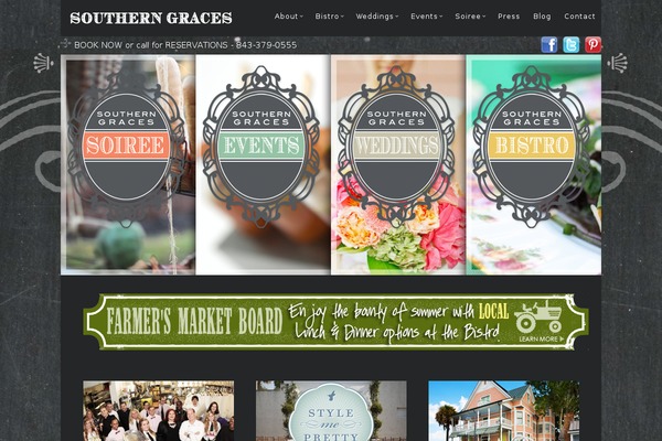 Acoustic theme site design template sample