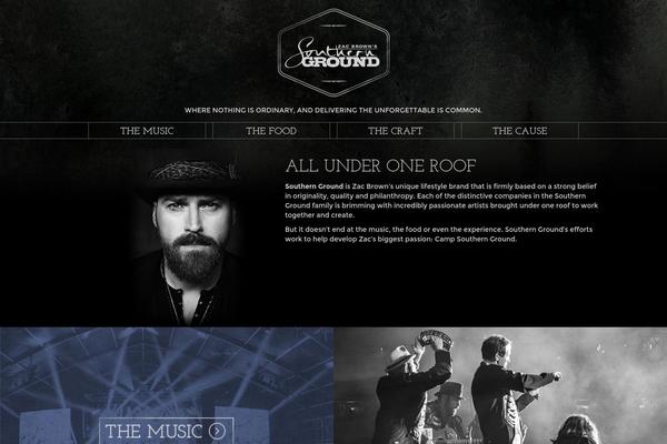 southernground.com site used Sghub