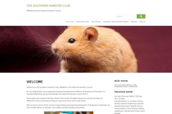 Site using Disable Right Click plugin