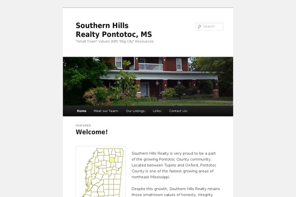 Site using Advanced Real Estate Mortgage Calculator plugin