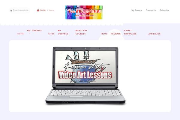 Site using Simple Social Icons plugin