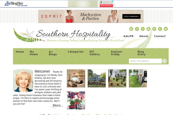Site using Genesis Sandbox Featured Content Widget plugin