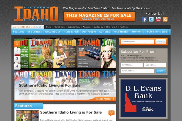 southernidaholiving.com site used Sil