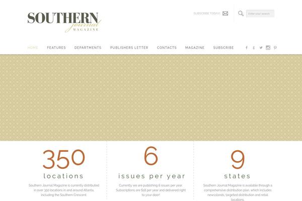southernjournalmagazine.com site used Sjm