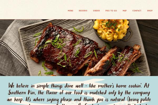 Site using Coblocks plugin