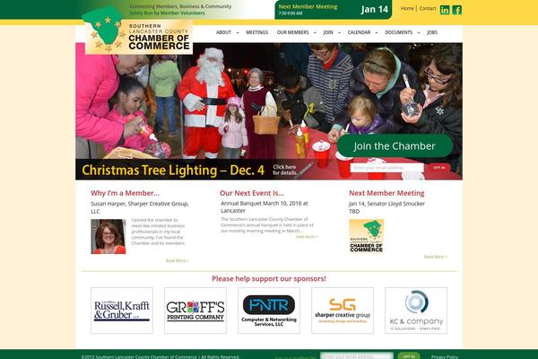 Site using Cyclone Slider 2 plugin