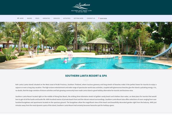 Hotel-theme theme site design template sample