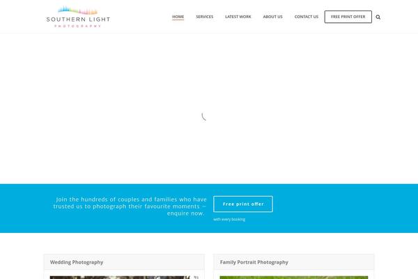 BlankSlate theme site design template sample