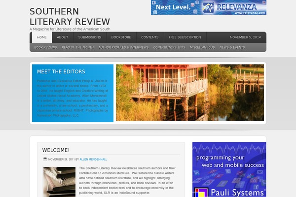 Site using WP-Cycle plugin
