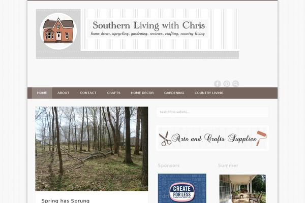 Site using Picasa and Google Plus Express plugin