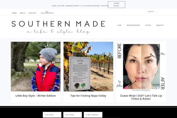 Site using AccessPress Pinterest plugin