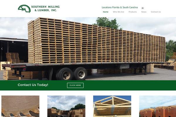 Construction theme site design template sample