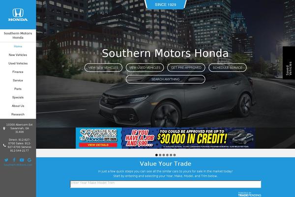 Dealer Inspire common theme site design template sample