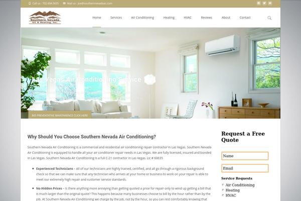 Site using CPO Widgets plugin