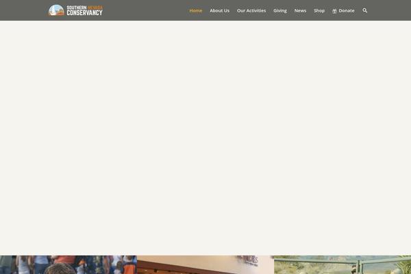 Goodwish theme site design template sample
