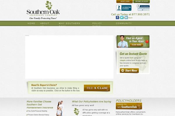 Site using Meks Smart Social Widget plugin