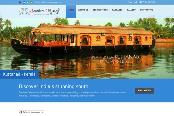 Tour Package V1.02 theme site design template sample