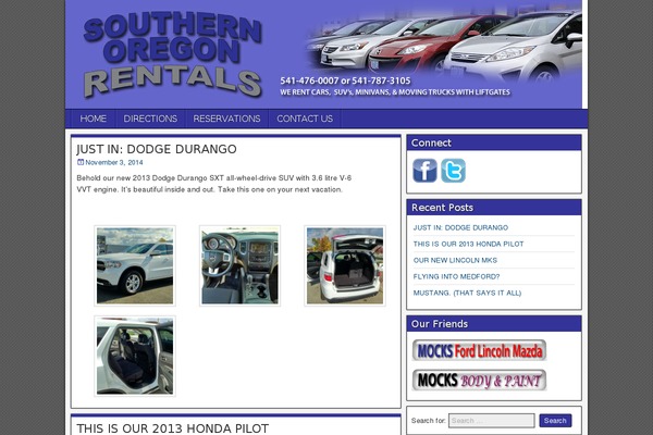 Frontier theme site design template sample