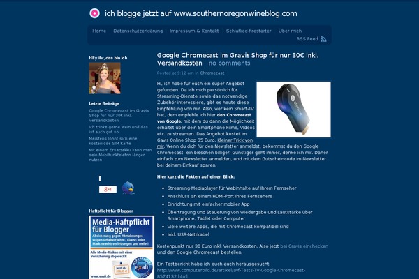 Andrea theme site design template sample