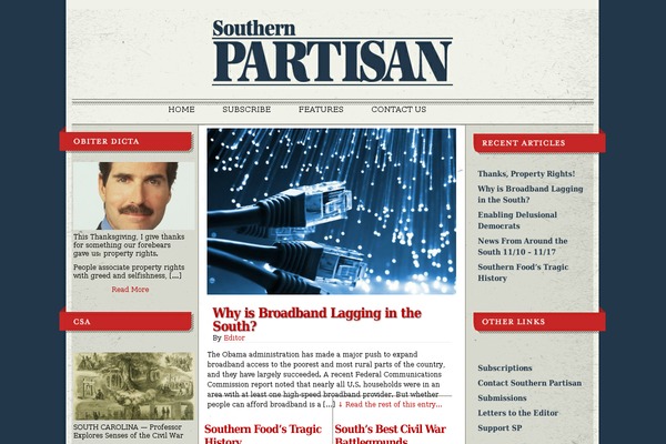 Site using Dynamic Content Gallery plugin