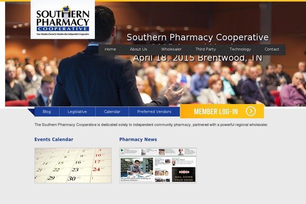 Spc theme site design template sample