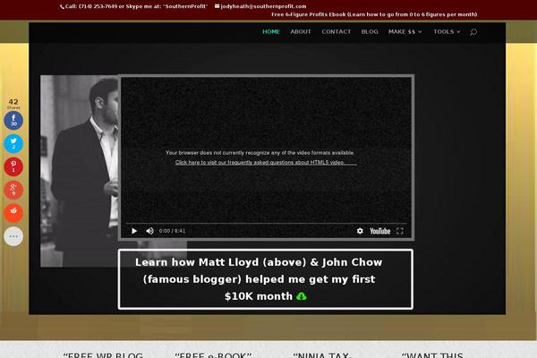Site using Maxblogpress-subscribers-magnet plugin