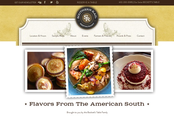 Deepfocus theme site design template sample