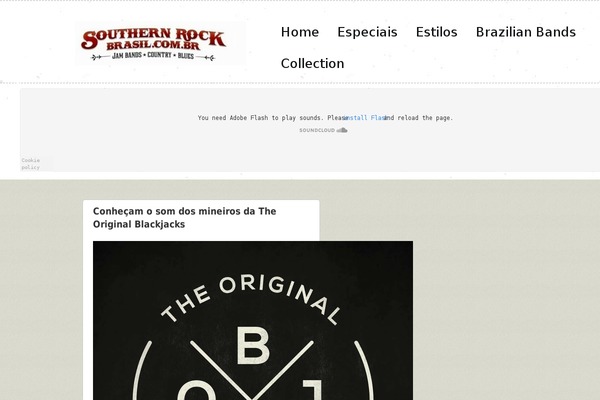 Soundstage theme site design template sample