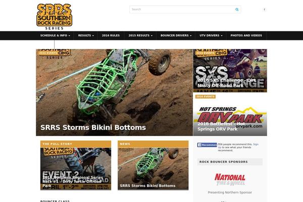 Magnow theme site design template sample