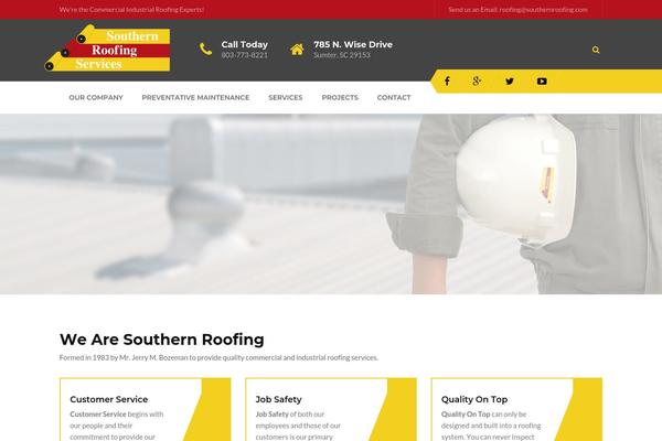 Tm-renovation theme site design template sample