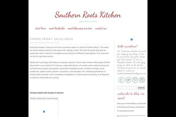 Site using Follow and Subscribe plugin
