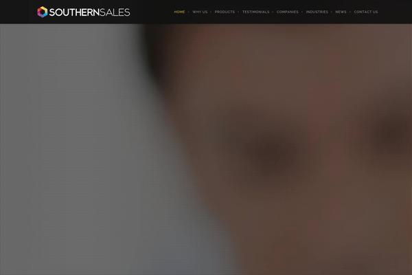 Brooklyn theme site design template sample