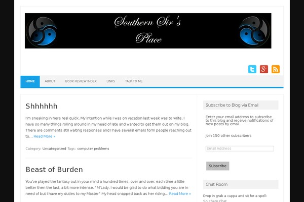 Iconic One theme site design template sample