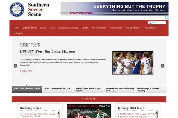 PageLines theme site design template sample