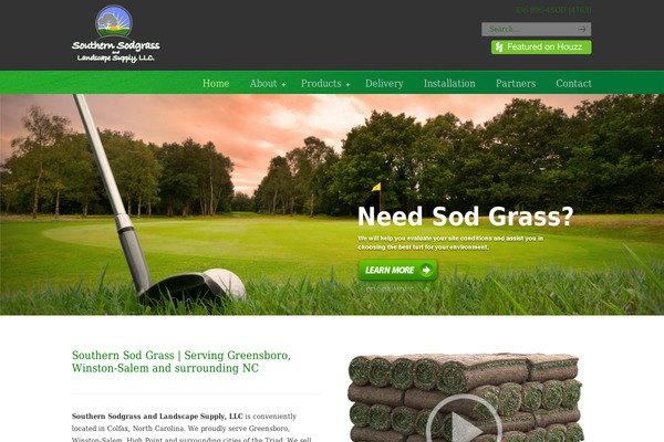 Site using Call Now Button plugin