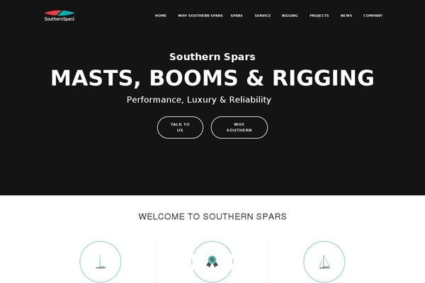 Aperio theme site design template sample