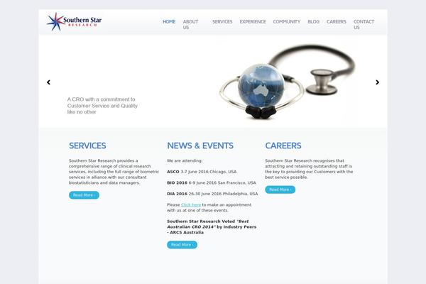 southernstarresearch.com site used Theme1414