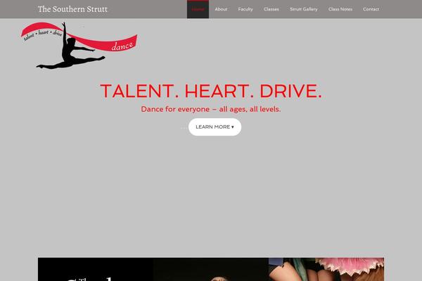 Agency Pro theme site design template sample