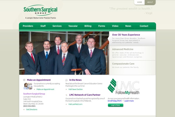 Physpracticetheme theme site design template sample