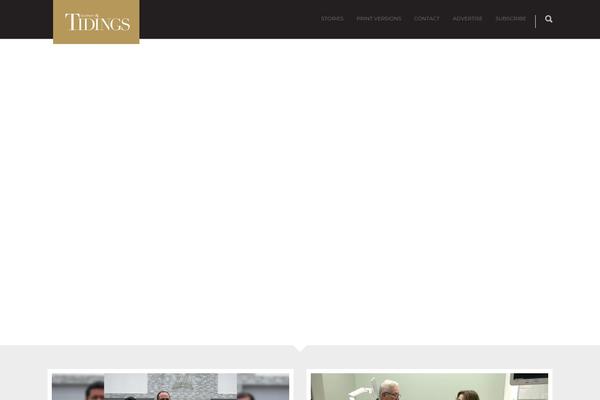 Site using Ajax Load More - Infinite Scroll plugin