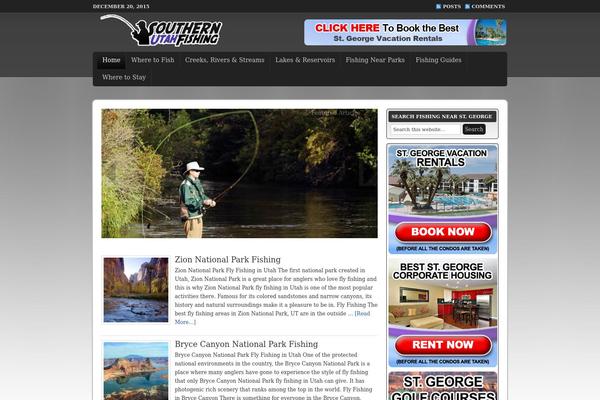 Streamline theme site design template sample