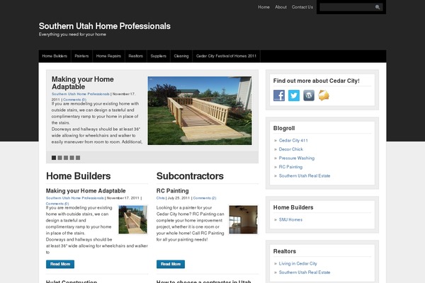 Wp-prosper_basic theme site design template sample